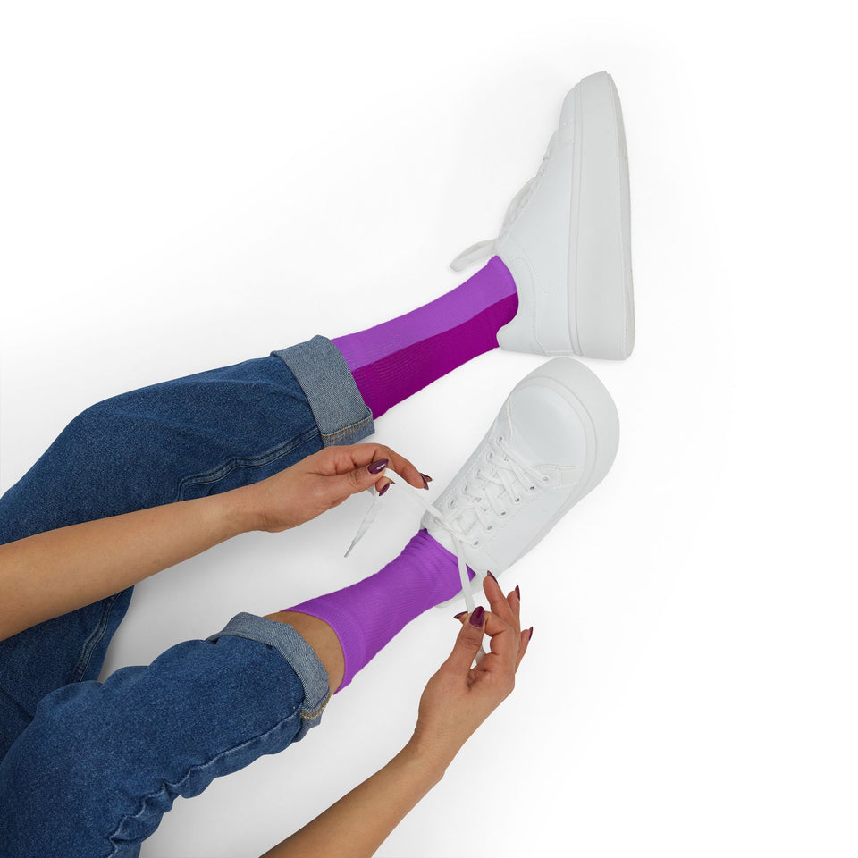 12CS  Colored Socks