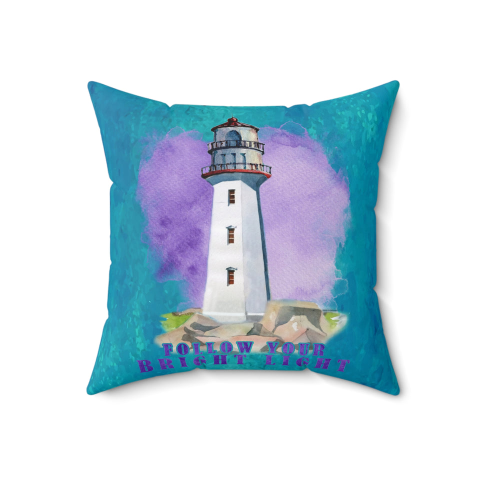 12LHP  Lighthouse Pillow