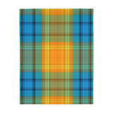 38CB  Colorful Plaid Blanket