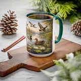 AM13  Duck Pond Scenic Mug