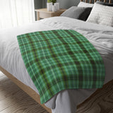 30CB  Colorful Plaid Blanket