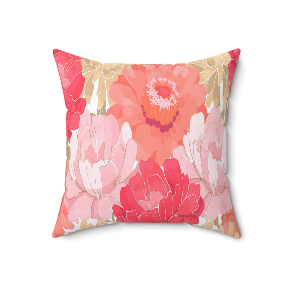 109FP  Flower Pillow