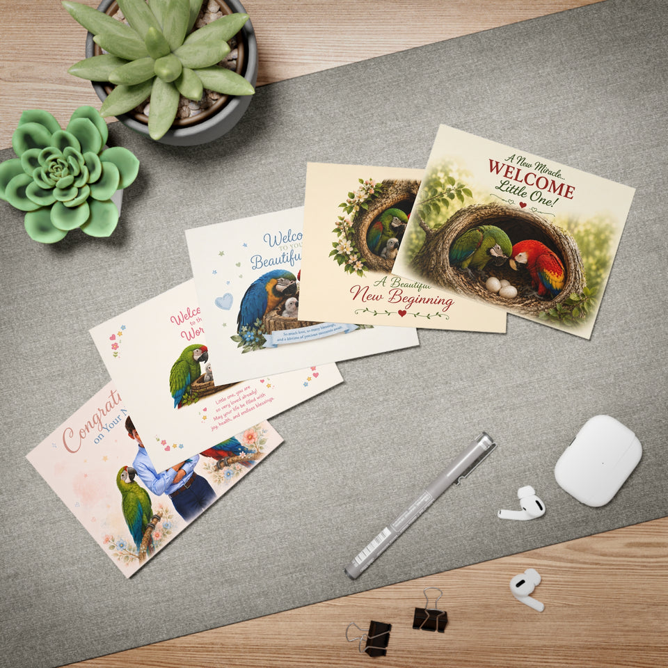 Charlie & Ruby Baby Blessings Collection MGC3