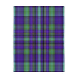 31CB  Colorful Plaid Blanket