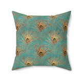 5PCF  Peacock Feather Pillows