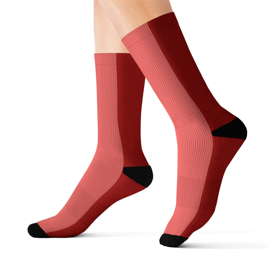 2CS  Colored Socks