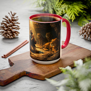 BSM38 Daniel and the Lions Den Mug