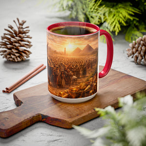 BSM31  Exodus Freedom from Egypt Mug