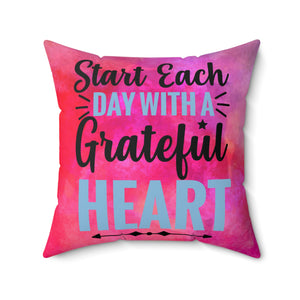 40WCP  Watercolor Christian Pillow