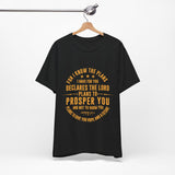14CTS   Unisex Christian t shirt Jeremiah 29