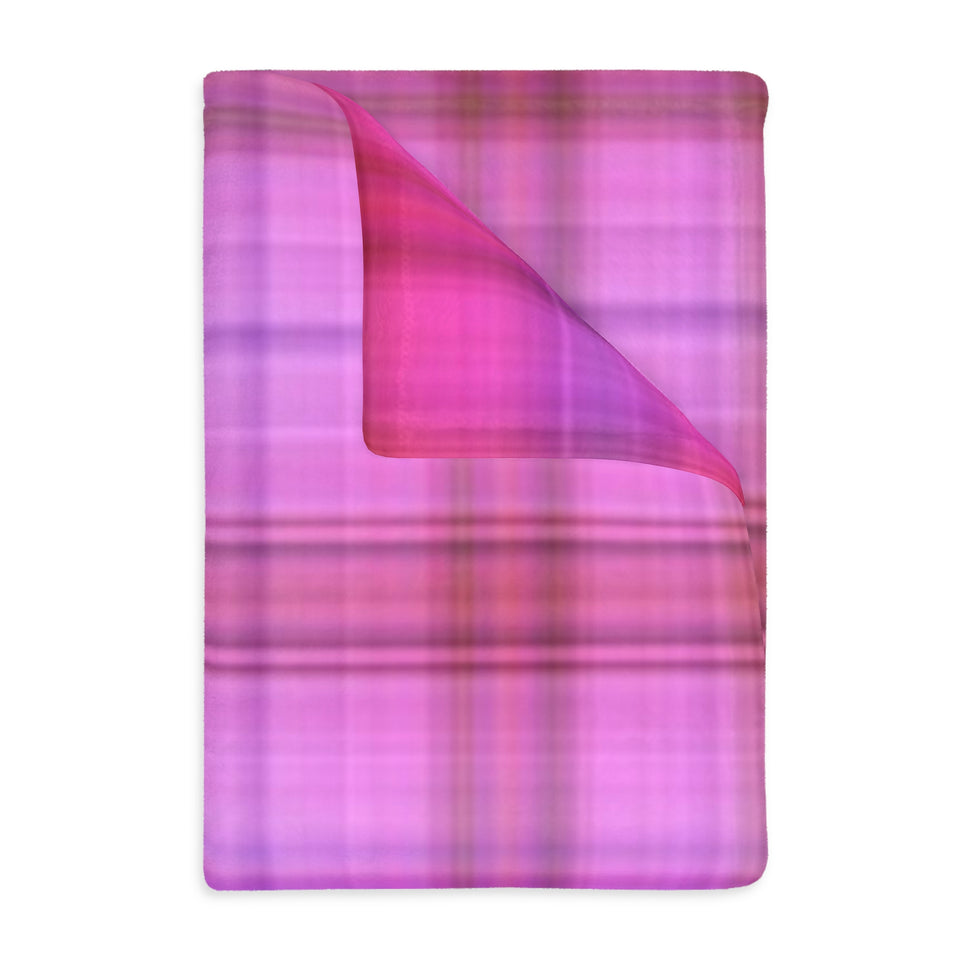 14CB  Colorful Plaid Blanket