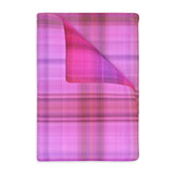 14CB  Colorful Plaid Blanket
