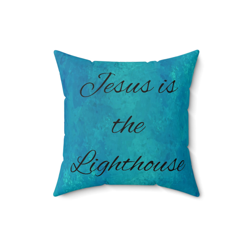 11LHP  Lighthouse Pillow