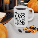 3WCM  White Christian Coffee Mug