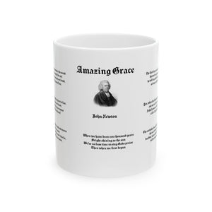 4H  Amazing Grace Mug