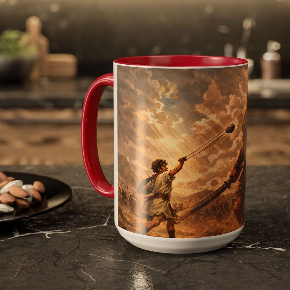 BSM36  David and Goliath