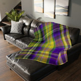 26CB  Colorful Plaid Blanket