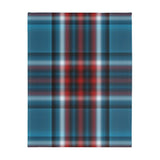 55CB  Colorful Plaid Blanket