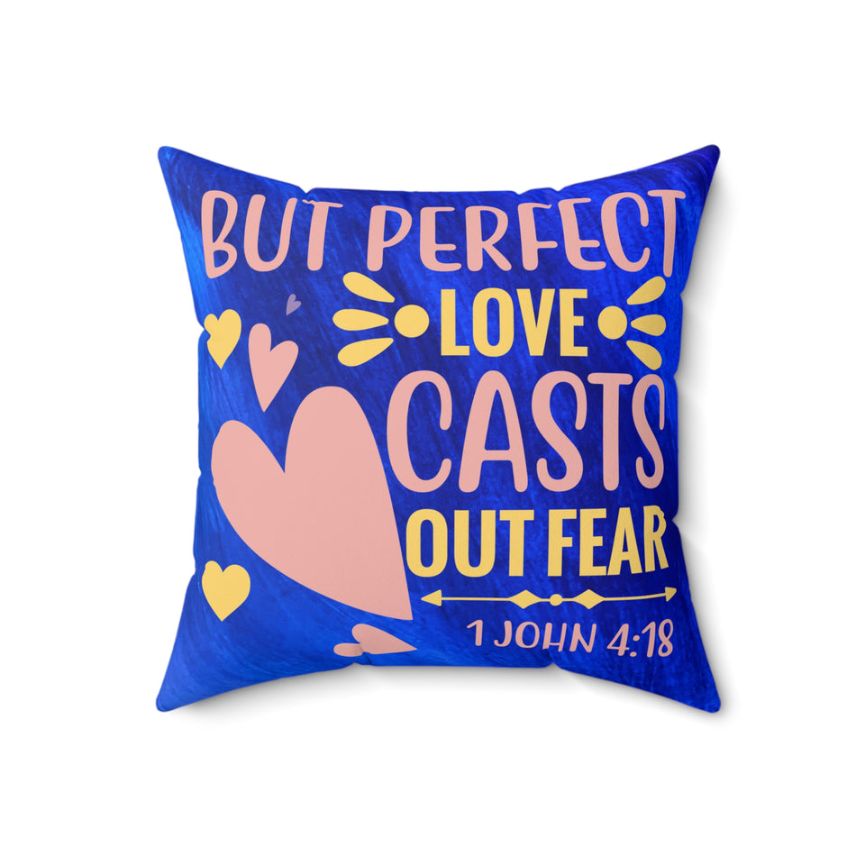 9WCP  Watercolor Christian Pillow