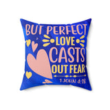 9WCP  Watercolor Christian Pillow