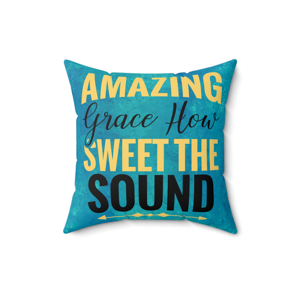 2WCP  Watercolor Christian Pillow