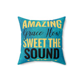 2WCP  Watercolor Christian Pillow