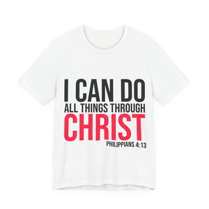 8CTS   Unisex christian t shirt Philippians 4