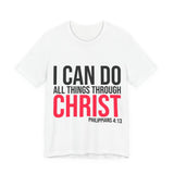 8CTS   Unisex christian t shirt Philippians 4