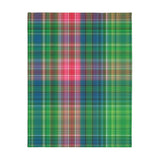 44CB  Colorful Plaid Blanket