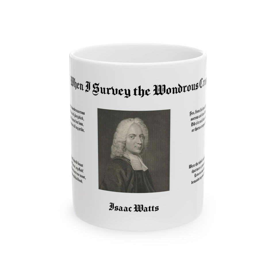 57H  When I Survey the Wondrous Cross  Mug