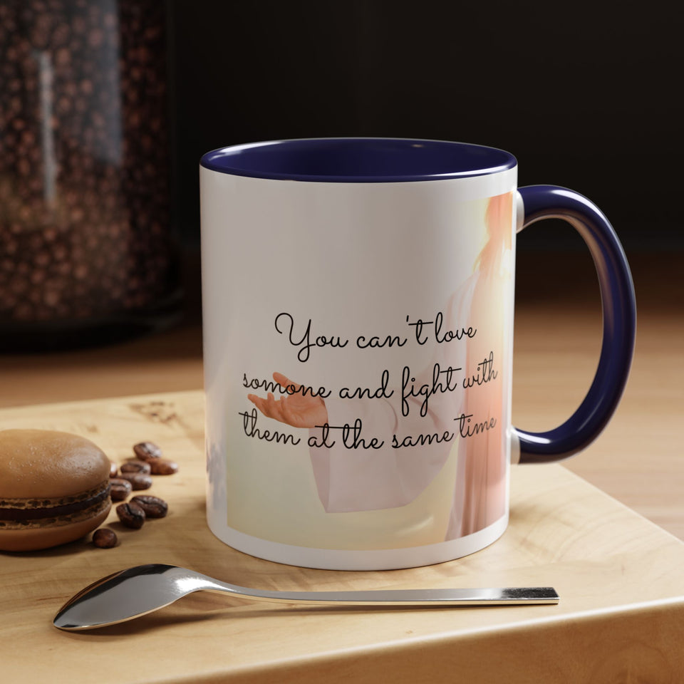 31CM Christian coffee mug