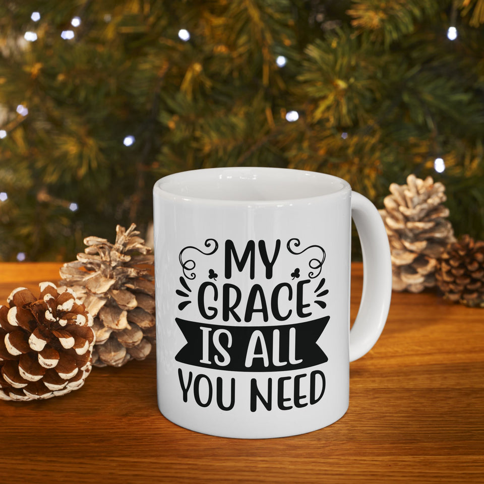 18WCM White Christian Coffee Mug