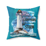 18LHP  Lighthouse Pillow