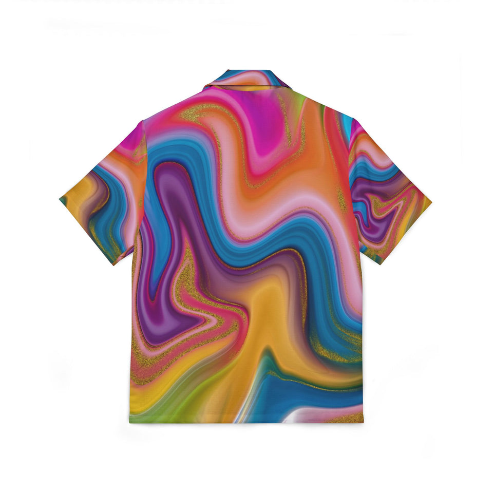 85CHS  Colorful Hawaiian Shirt