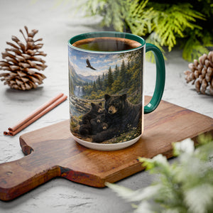 AM48  Black Bear Mug