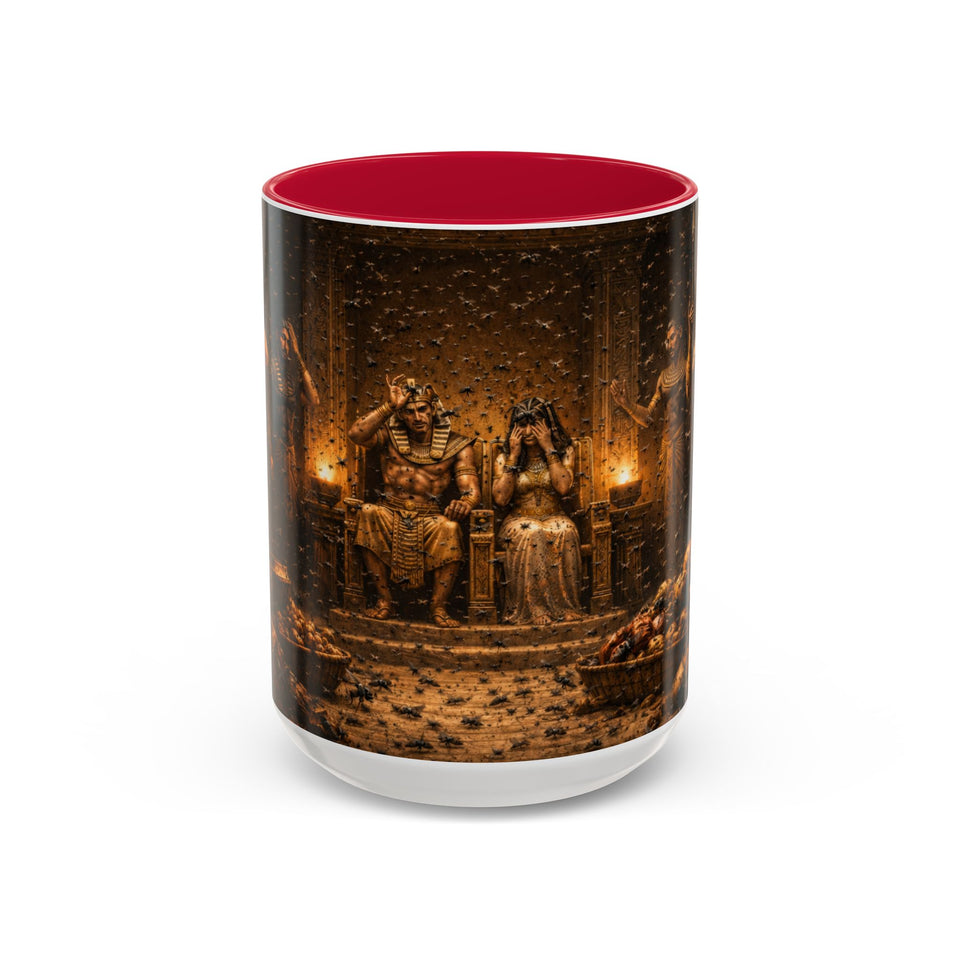 BSM23  Forth Plague of Flies Mug