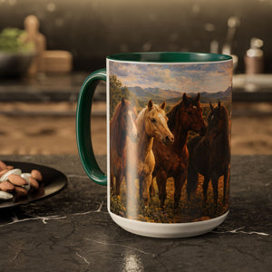 AM52   Majestic Horse Countryside  Mug