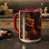 BSM25  The Sixth Plague boils on the Egyptians Mug