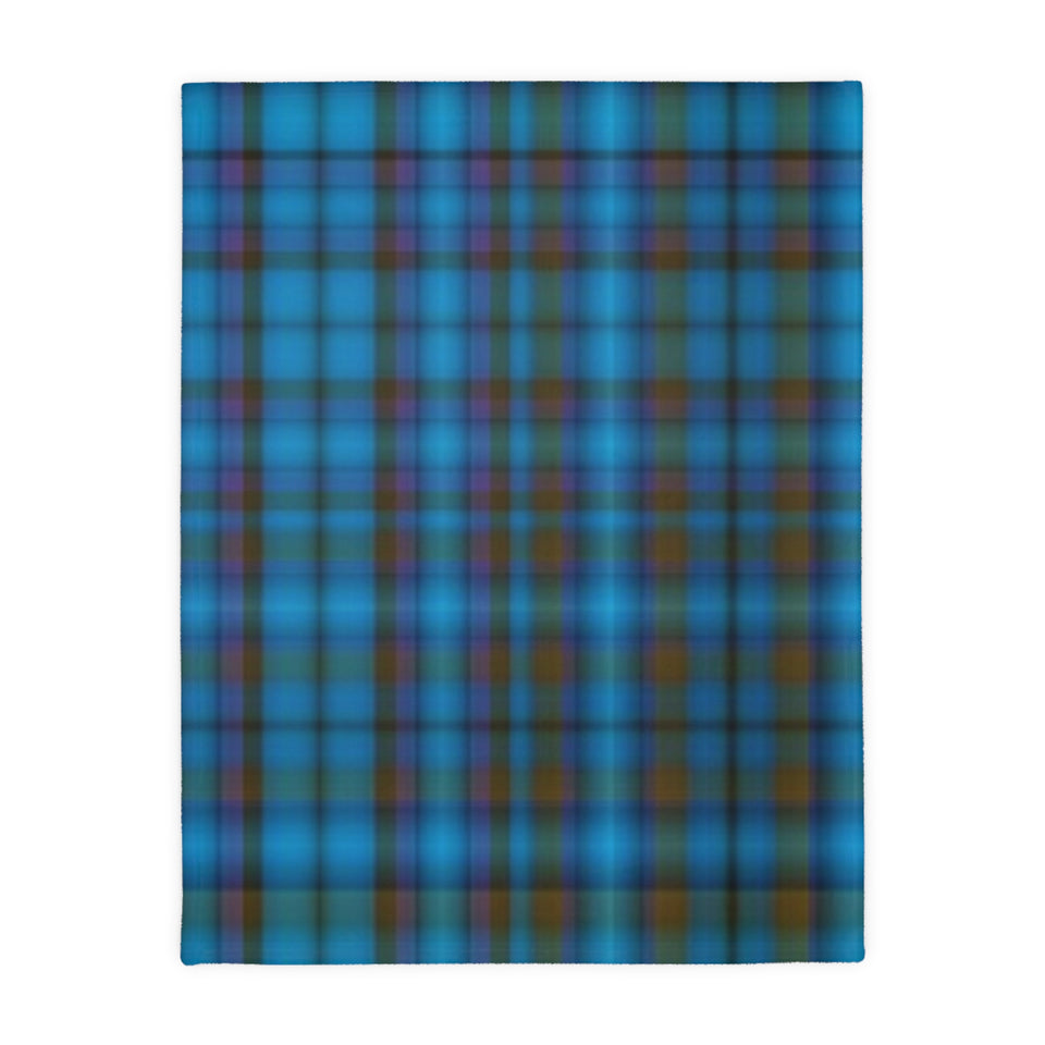 22CB  Colorful Plaid Blanket