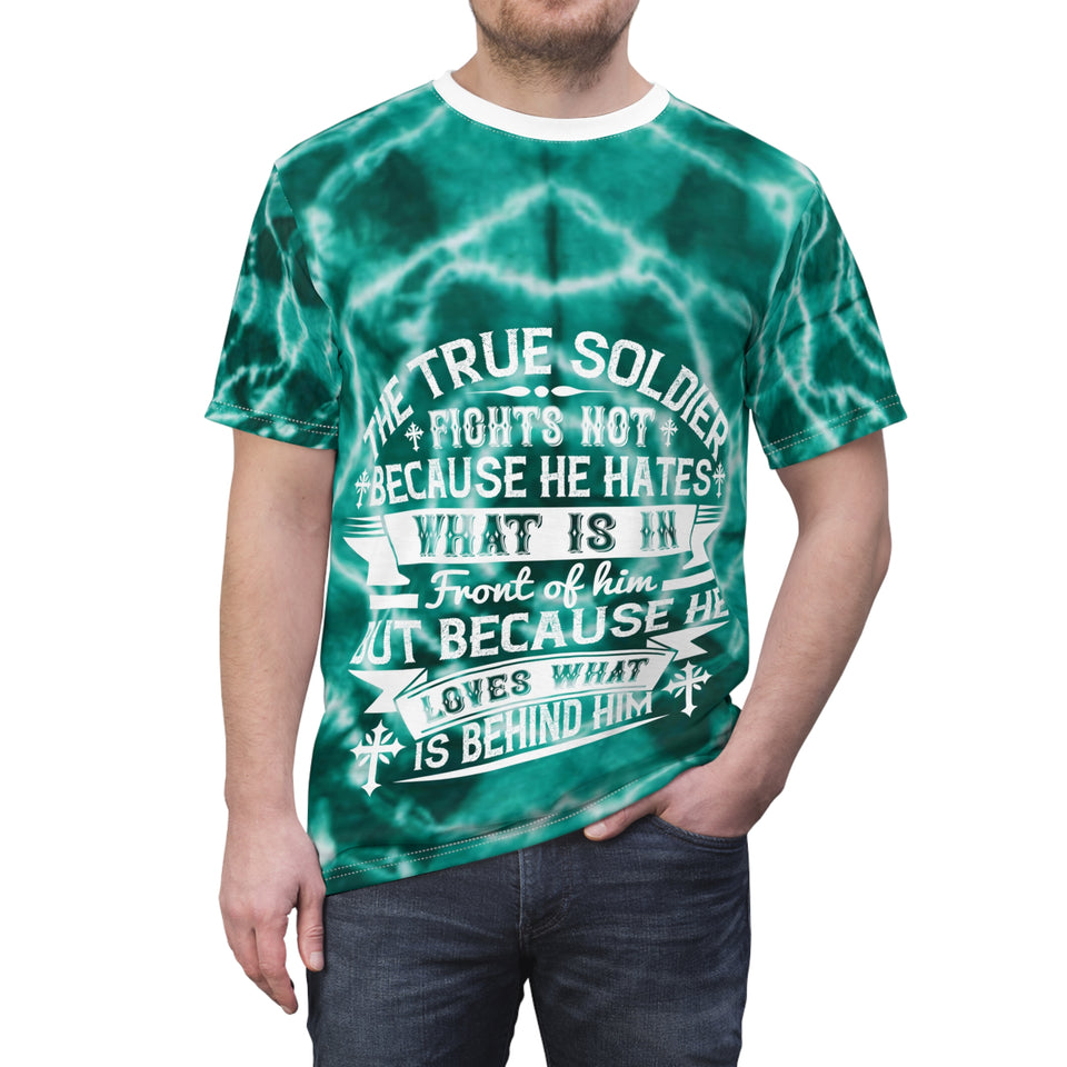 14TDTS  Christian Tie Dyed Shirts