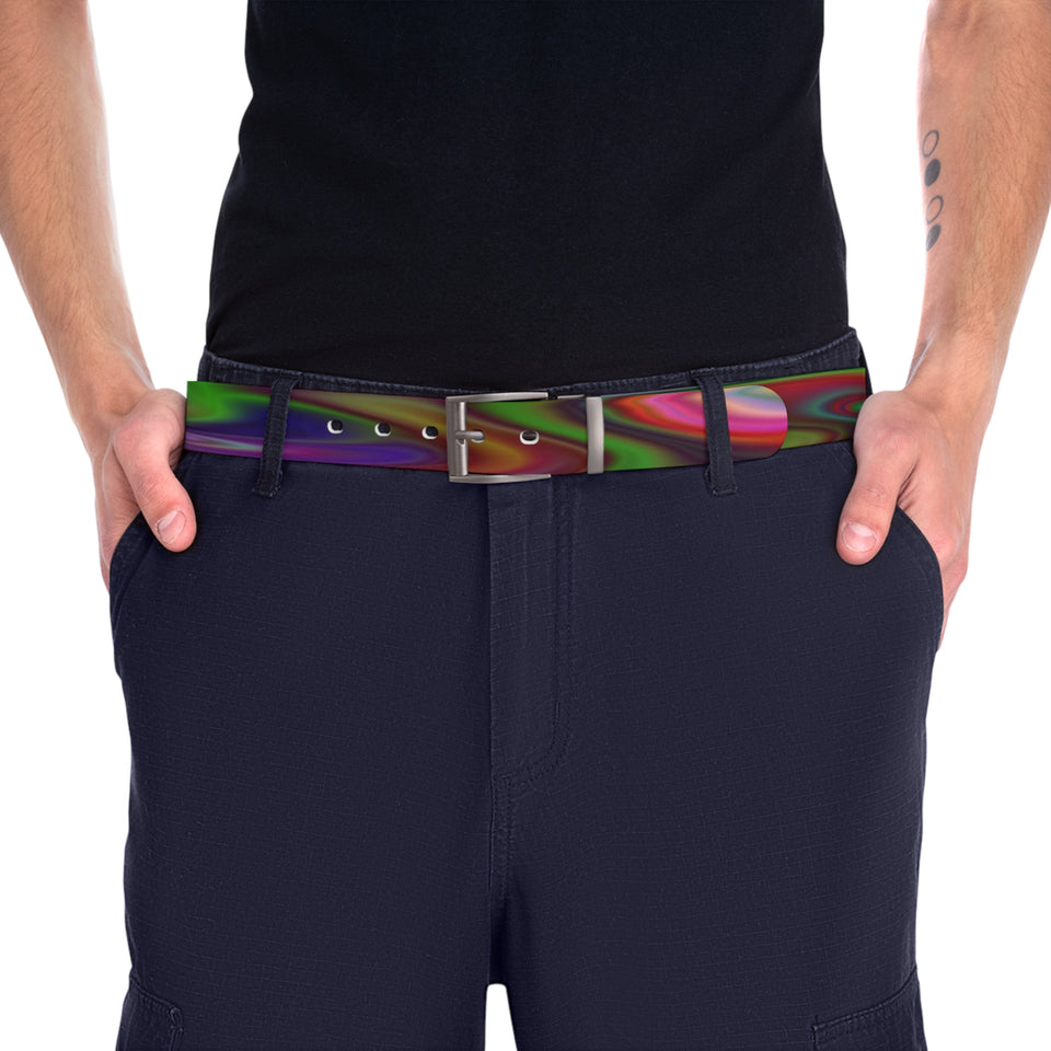 1CMB   Colorful Marble Belt