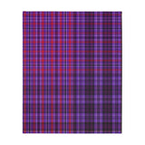 35CB  Colorful Plaid Blanket