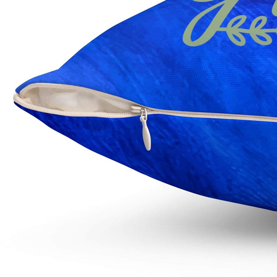 16WCP  Watercolor Christian Pillow