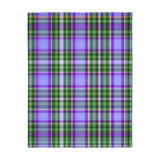 32CB  Colorful Plaid Blanket