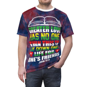 41TDTS Christian Tie Dyed Shirt