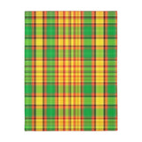 65CB  Colorful Plaid Blanket