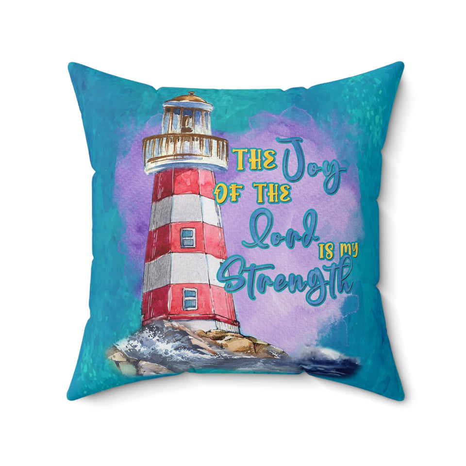 9LHP  Lighthouse Pillow