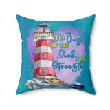 9LHP  Lighthouse Pillow