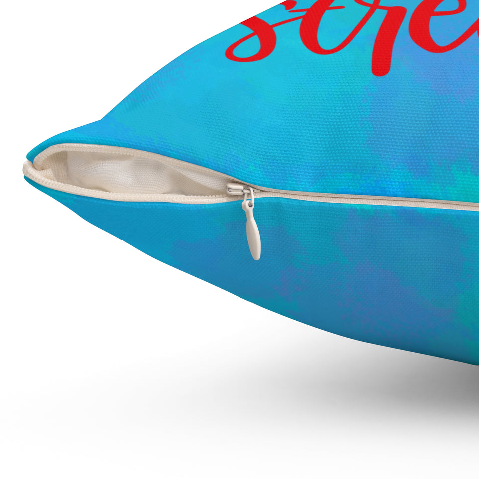 15WCP  Watercolor Christian Pillow