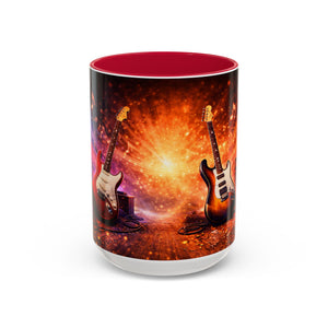 MIM6  Electric Guitar Mug